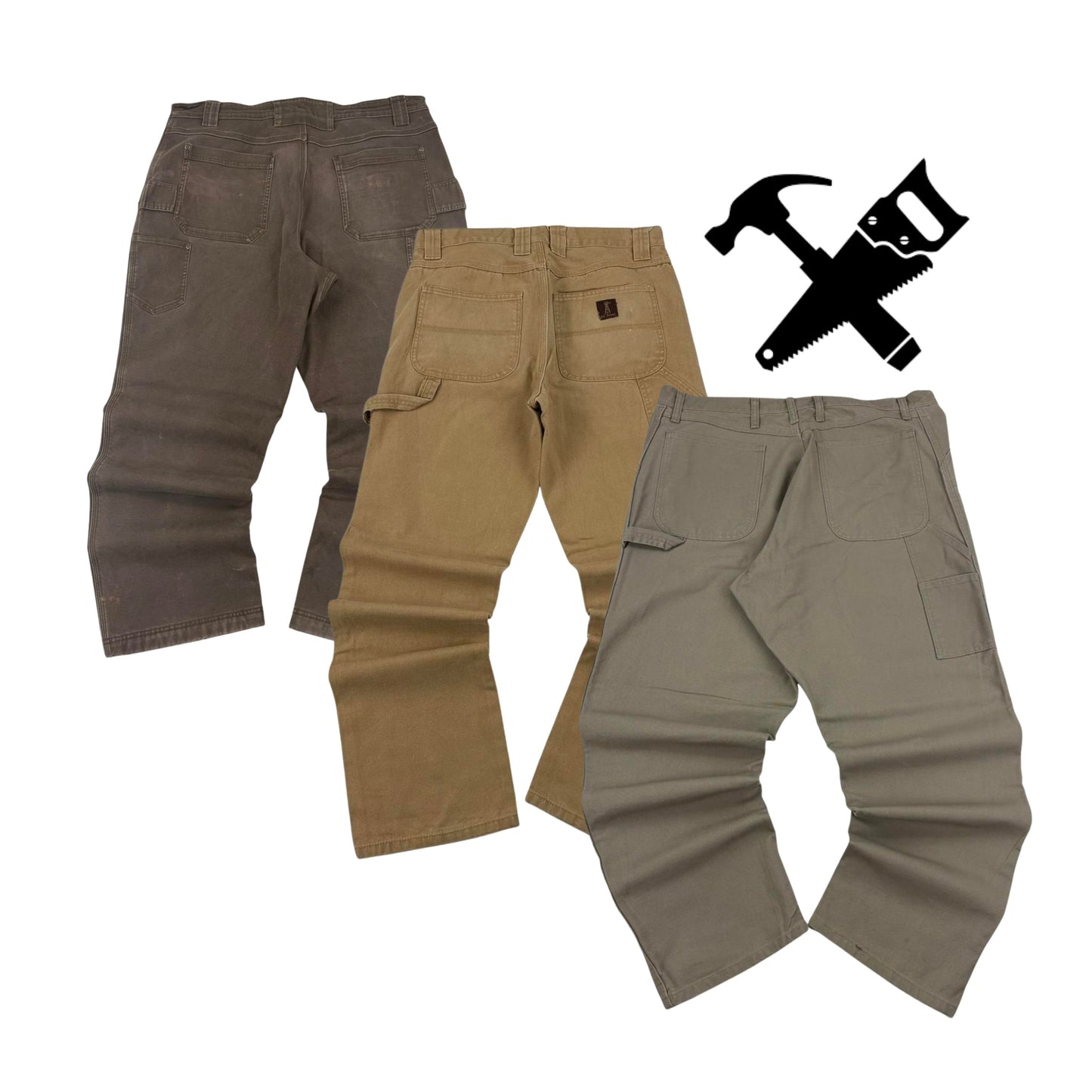 25x Carpenter Workwear Trousers