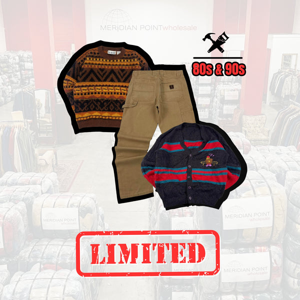 Funky Knitwear and Carpenter Trouser - Reseller Bundle